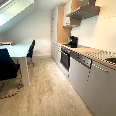 Premium Komfortwohnung Mit Balkon 120 Qm Und 2 Schlafzimmern Im Zentrum * Bad Harzburg