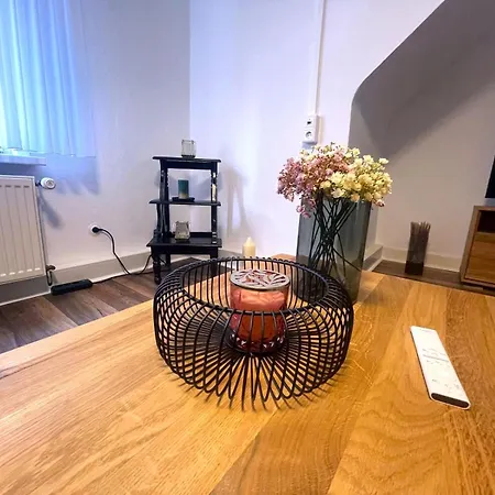 Premium Komfortwohnung Mit Balkon 120 Qm Und 2 Schlafzimmern Im Zentrum Apartment