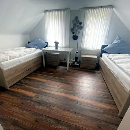 Premium Komfortwohnung Mit Balkon 120 Qm Und 2 Schlafzimmern Im Zentrum شقة باد هازبرغ