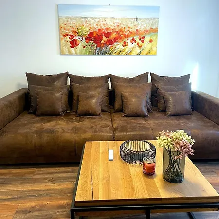 Apartment Premium Komfortwohnung Mit Balkon 120 Qm Und 2 Schlafzimmern Im Zentrum Bad Harzburg